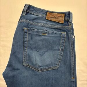 Vintage Diesel Zatiny Blue Men's Jeans